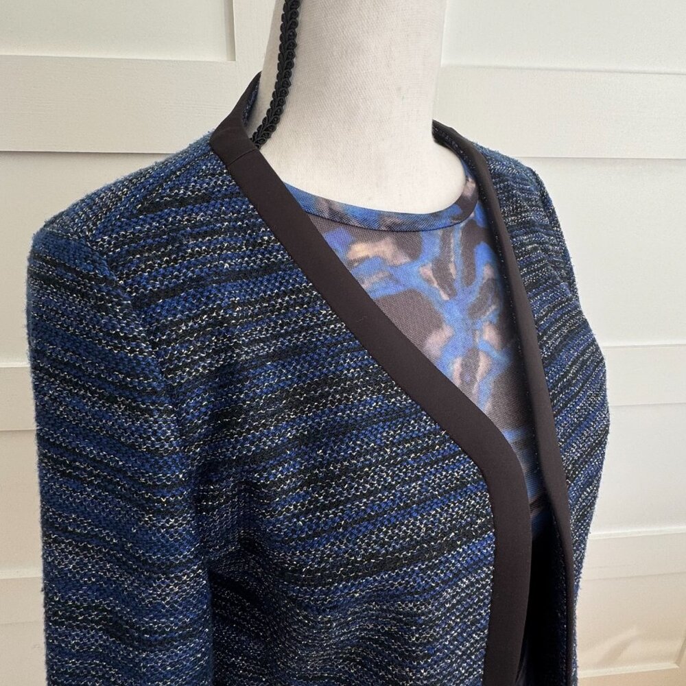 LAUNDRY open casual blazer by Shelli Segal - size 2